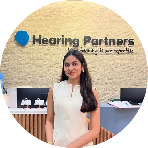 Hiriya Krunakranan clinical audiologist
